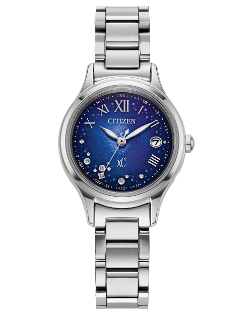 Citizen xC Blue Dial Super Titanium with Platinum DLC Citizen xC Blue Dial Super Titanium with Platinum DLC